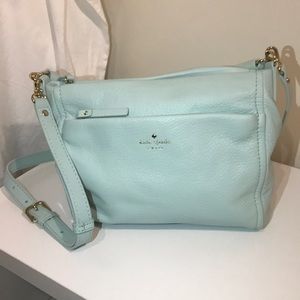 NEW kate spade light blue crossbody bag